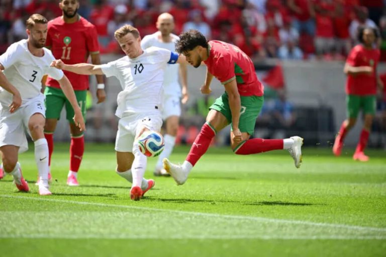 Ma Rốc vs Na Uy (02:00 – 08/06) | Xem lại trận đấu
