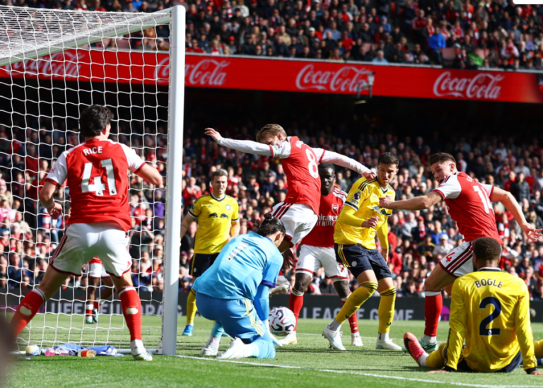 Arsenal vs Leeds United (18:30 – 10/10) | Xem lại trận đấu