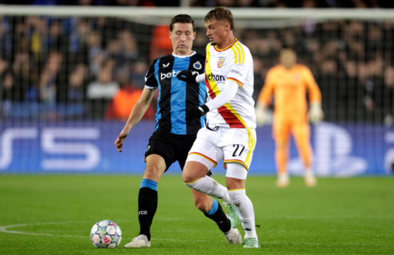 Full Match: Club Brugge vs RC Lens (02:00 – 22/10)