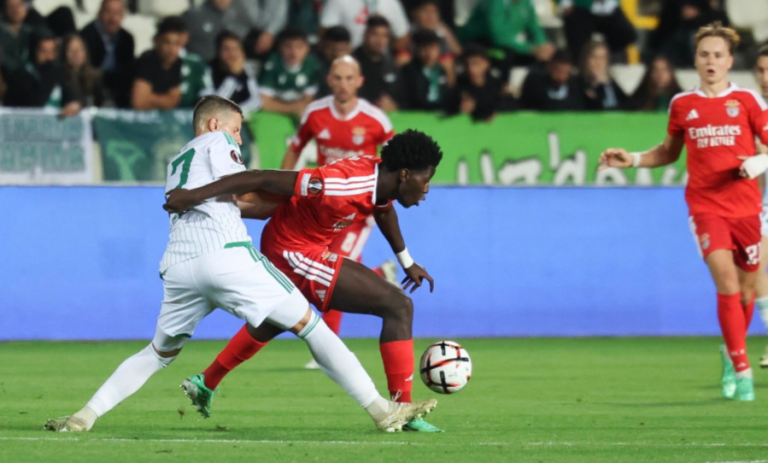 Omonia FC vs Benfica (02:00 – 23/10) | Xem lại trận đấu
