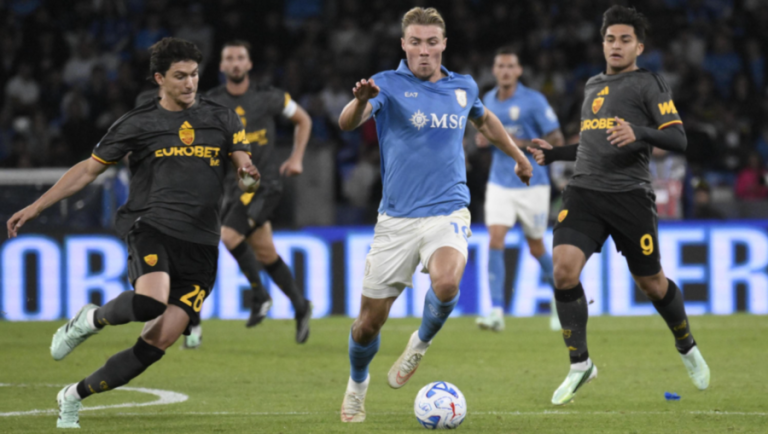 Napoli vs AS Roma (23:00 – 24/10) | Xem lại trận đấu