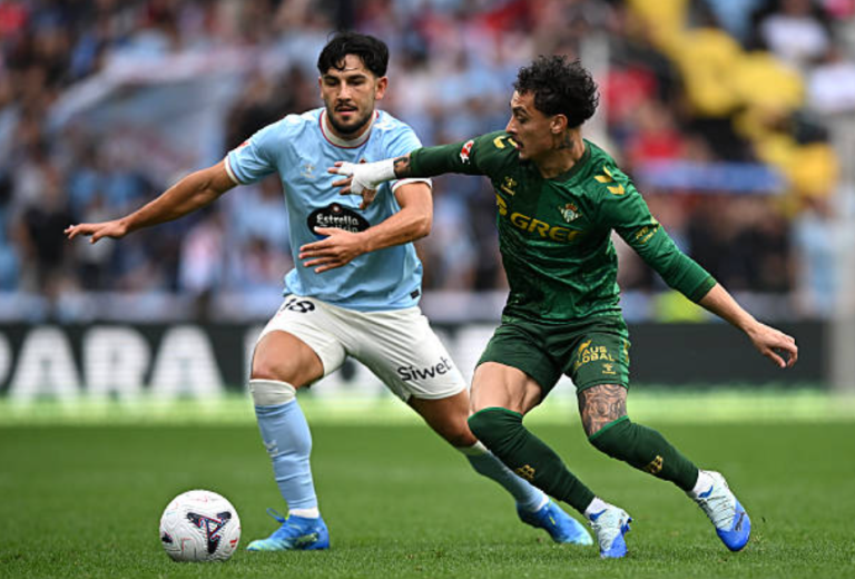 RC Celta vs Real Betis (22:15 – 25/10) | Xem lại trận đấu
