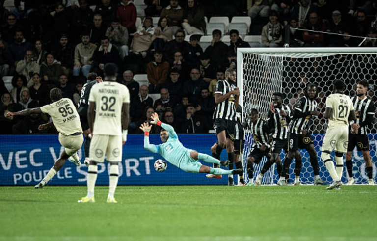 Full Match: Angers vs Lorient (23:15 – 25/10)