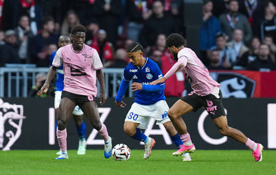 Full Match: Rennes vs Strasbourg (23:15 – 25/10)