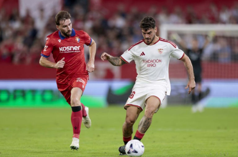 Full Match: Sevilla vs Osasuna (03:00 – 27/10)