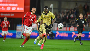 Brest vs OGC Nice (01:45 – 24/10) | Xem lại trận đấu