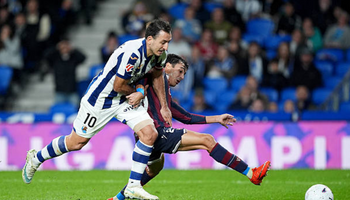 Real Sociedad vs Levante (00:30 – 26/10) | Xem lại trận đấu