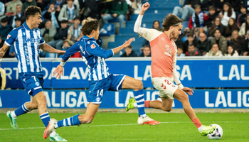 Alavés vs Malaga (02:00 – 24/10) | Xem lại trận đấu