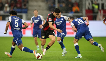 TSG Hoffenheim vs Bayer Leverkusen (21:30 – 25/10) | Xem lại trận đấu
